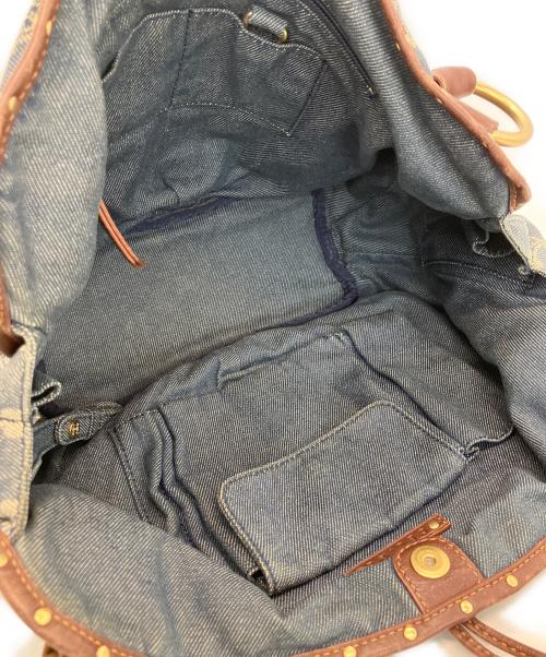 CELINE（セリーヌ）CELINE (セリーヌ) ビタースウィート ネイビー×ブラウンの古着・服飾アイテム