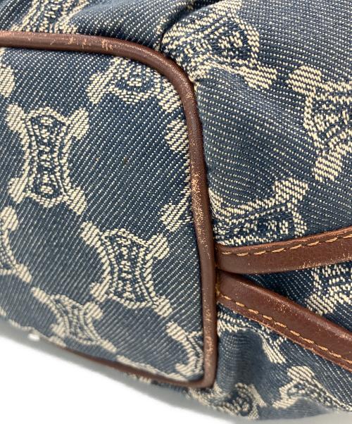 CELINE（セリーヌ）CELINE (セリーヌ) ビタースウィート ネイビー×ブラウンの古着・服飾アイテム