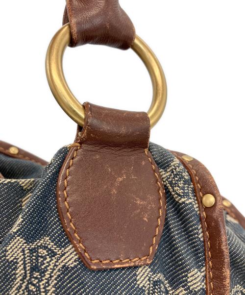 CELINE（セリーヌ）CELINE (セリーヌ) ビタースウィート ネイビー×ブラウンの古着・服飾アイテム