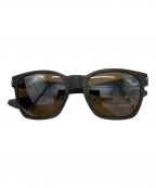 OAKLEYオークリー）の古着「サングラス」｜ブラック