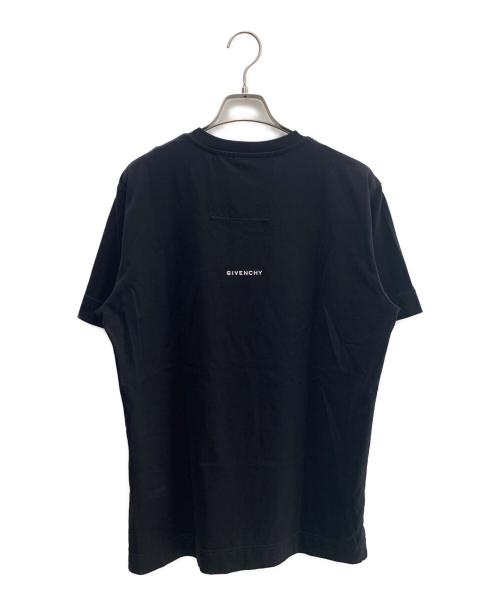 GIVENCHY（ジバンシィ）GIVENCHY (ジバンシィ) 半袖カットソー ブラック サイズ:Ｍの古着・服飾アイテム
