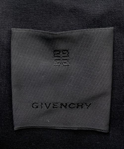 GIVENCHY（ジバンシィ）GIVENCHY (ジバンシィ) 半袖カットソー ブラック サイズ:Ｍの古着・服飾アイテム