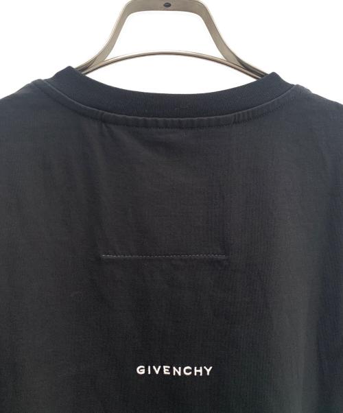 GIVENCHY（ジバンシィ）GIVENCHY (ジバンシィ) 半袖カットソー ブラック サイズ:Ｍの古着・服飾アイテム