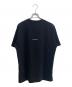 GIVENCHY (ジバンシィ) 半袖カットソー ブラック サイズ:Ｍ：27000円