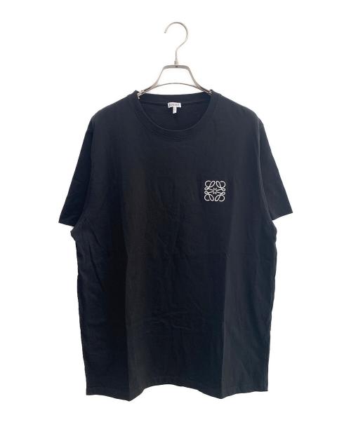 LOEWE（ロエベ）LOEWE (ロエベ) 半袖カットソー ブラック サイズ:Lの古着・服飾アイテム