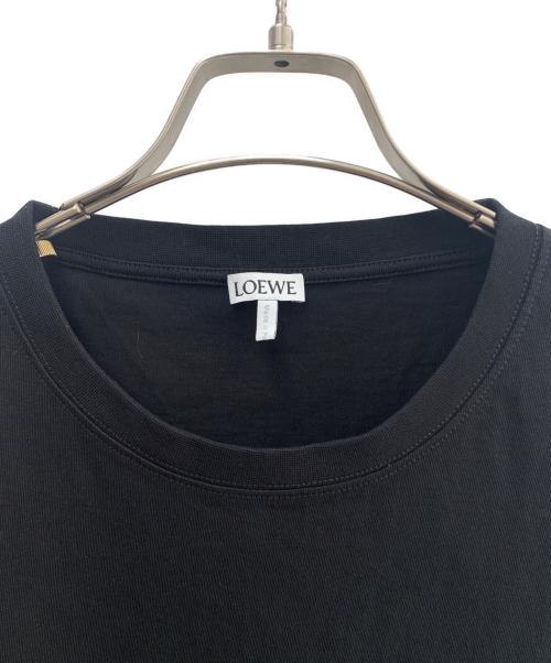 LOEWE（ロエベ）LOEWE (ロエベ) 半袖カットソー ブラック サイズ:Lの古着・服飾アイテム