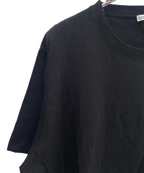 LOEWE（ロエベ）LOEWE (ロエベ) 半袖カットソー ブラック サイズ:Lの古着・服飾アイテム