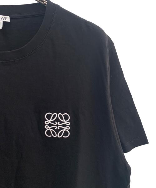 LOEWE（ロエベ）LOEWE (ロエベ) 半袖カットソー ブラック サイズ:Lの古着・服飾アイテム
