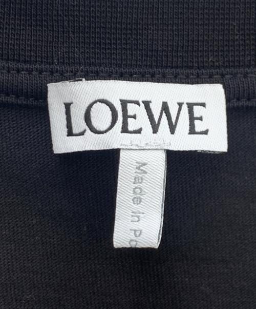 LOEWE（ロエベ）LOEWE (ロエベ) 半袖カットソー ブラック サイズ:Lの古着・服飾アイテム