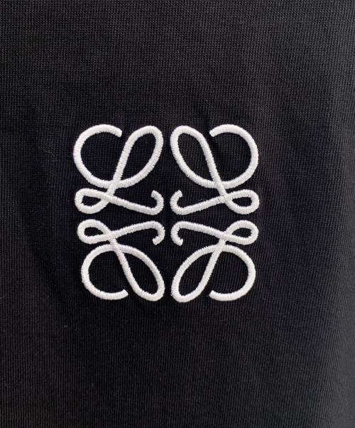 LOEWE（ロエベ）LOEWE (ロエベ) 半袖カットソー ブラック サイズ:Lの古着・服飾アイテム