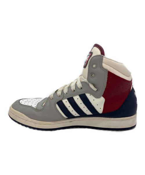 adidas（アディダス）adidas (アディダス) ハイカットスニーカー マルチカラー サイズ:28.5の古着・服飾アイテム