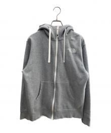 THE NORTH FACE（ザ ノース フェイス）の古着「ジップパーカー」｜グレー