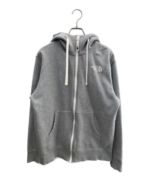 THE NORTH FACE（ザ ノース フェイス）THE NORTH FACE (ザ ノース フェイス) ジップパーカー グレー サイズ:Ｍの古着・服飾アイテム