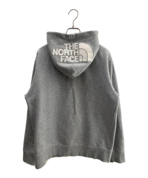 THE NORTH FACE（ザ ノース フェイス）THE NORTH FACE (ザ ノース フェイス) ジップパーカー グレー サイズ:Ｍの古着・服飾アイテム