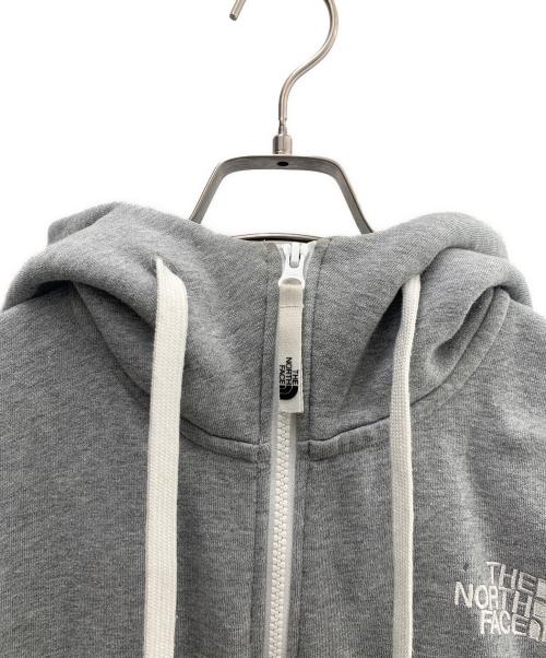 THE NORTH FACE（ザ ノース フェイス）THE NORTH FACE (ザ ノース フェイス) ジップパーカー グレー サイズ:Ｍの古着・服飾アイテム