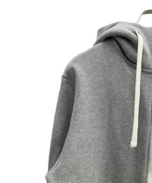 THE NORTH FACE（ザ ノース フェイス）THE NORTH FACE (ザ ノース フェイス) ジップパーカー グレー サイズ:Ｍの古着・服飾アイテム