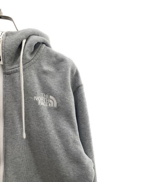 THE NORTH FACE（ザ ノース フェイス）THE NORTH FACE (ザ ノース フェイス) ジップパーカー グレー サイズ:Ｍの古着・服飾アイテム