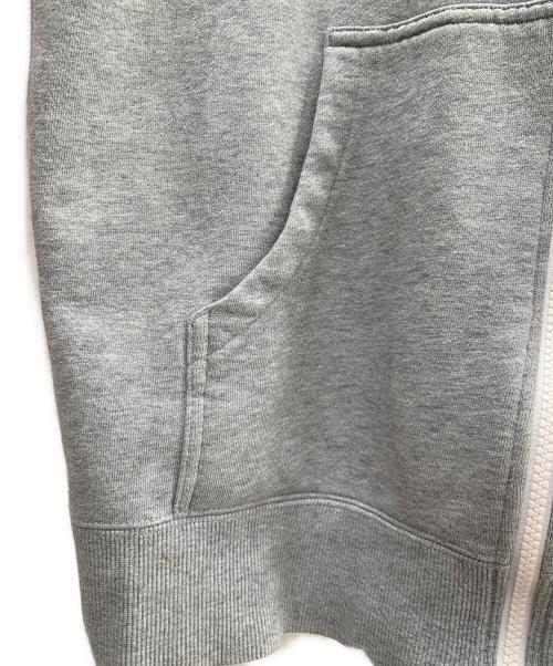 THE NORTH FACE（ザ ノース フェイス）THE NORTH FACE (ザ ノース フェイス) ジップパーカー グレー サイズ:Ｍの古着・服飾アイテム