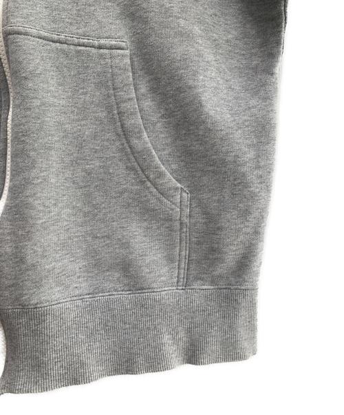 THE NORTH FACE（ザ ノース フェイス）THE NORTH FACE (ザ ノース フェイス) ジップパーカー グレー サイズ:Ｍの古着・服飾アイテム