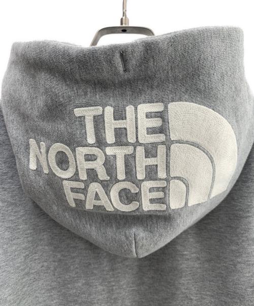 THE NORTH FACE（ザ ノース フェイス）THE NORTH FACE (ザ ノース フェイス) ジップパーカー グレー サイズ:Ｍの古着・服飾アイテム