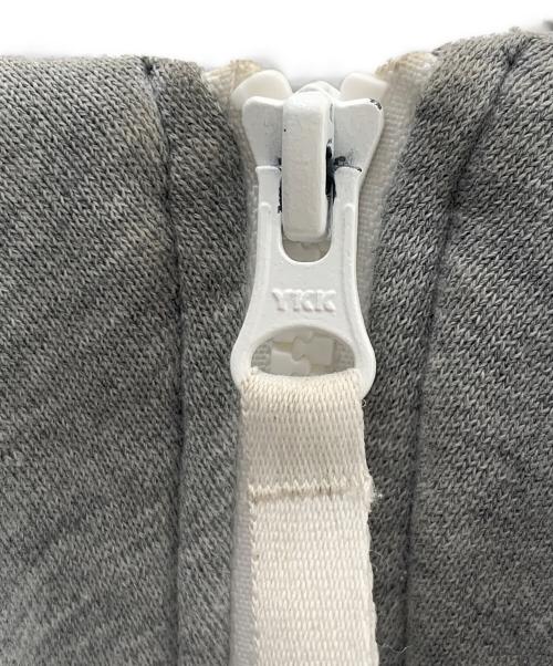 THE NORTH FACE（ザ ノース フェイス）THE NORTH FACE (ザ ノース フェイス) ジップパーカー グレー サイズ:Ｍの古着・服飾アイテム