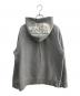 THE NORTH FACE (ザ ノース フェイス) ジップパーカー グレー サイズ:Ｍ：6000円