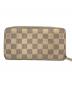 LOUIS VUITTON (ルイ ヴィトン) ダミエ・アズール ベージュ：10000円
