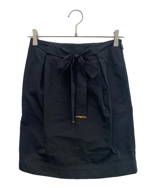 LOUIS VUITTON（ルイ ヴィトン）LOUIS VUITTON (ルイ ヴィトン) ミニスカート ブラック サイズ:34の古着・服飾アイテム