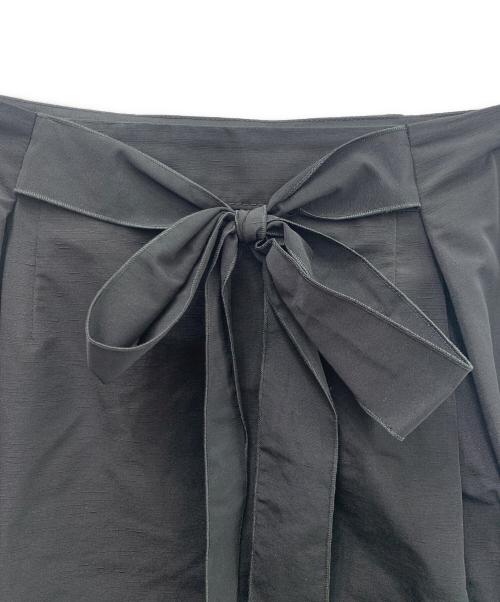 LOUIS VUITTON（ルイ ヴィトン）LOUIS VUITTON (ルイ ヴィトン) ミニスカート ブラック サイズ:34の古着・服飾アイテム