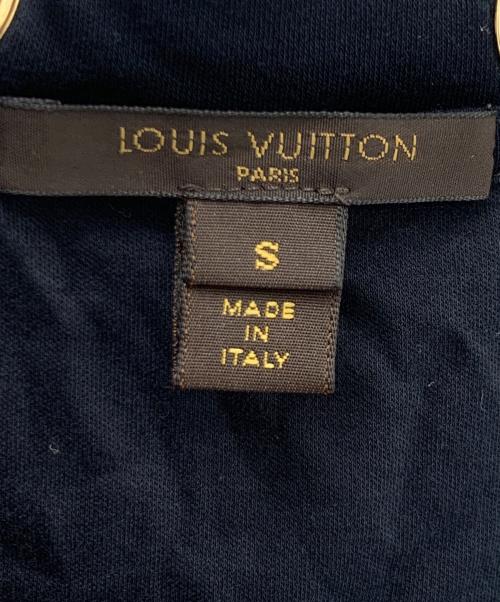 LOUIS VUITTON（ルイ ヴィトン）LOUIS VUITTON (ルイ ヴィトン) ノースリーブカットソー ブラック サイズ:Ｓの古着・服飾アイテム