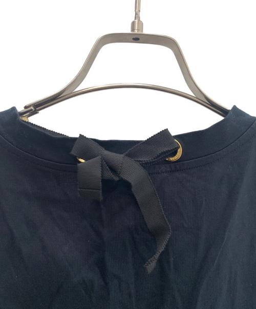 LOUIS VUITTON（ルイ ヴィトン）LOUIS VUITTON (ルイ ヴィトン) ノースリーブカットソー ブラック サイズ:Ｓの古着・服飾アイテム