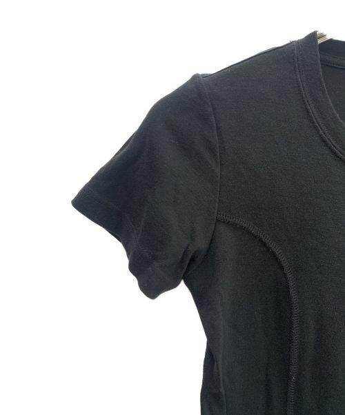 LOUIS VUITTON（ルイ ヴィトン）LOUIS VUITTON (ルイ ヴィトン) 半袖カットソー ブラック サイズ:XSの古着・服飾アイテム