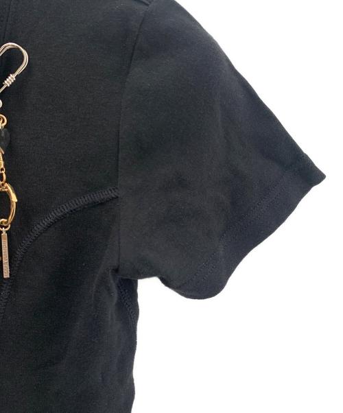 LOUIS VUITTON（ルイ ヴィトン）LOUIS VUITTON (ルイ ヴィトン) 半袖カットソー ブラック サイズ:XSの古着・服飾アイテム