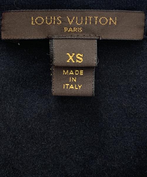 LOUIS VUITTON（ルイ ヴィトン）LOUIS VUITTON (ルイ ヴィトン) 半袖カットソー ブラック サイズ:XSの古着・服飾アイテム