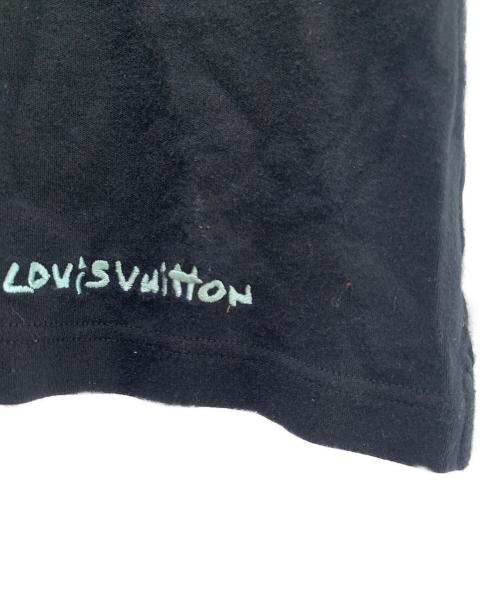 LOUIS VUITTON（ルイ ヴィトン）LOUIS VUITTON (ルイ ヴィトン) 長袖カットソー ブラック サイズ:Ｓの古着・服飾アイテム