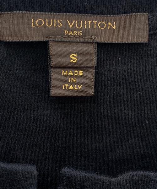 LOUIS VUITTON（ルイ ヴィトン）LOUIS VUITTON (ルイ ヴィトン) 長袖カットソー ブラック サイズ:Ｓの古着・服飾アイテム