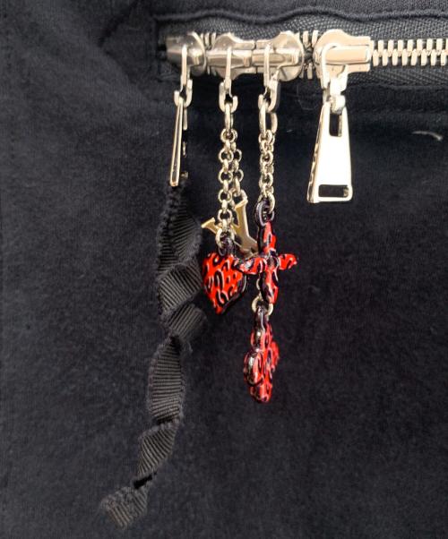 LOUIS VUITTON（ルイ ヴィトン）LOUIS VUITTON (ルイ ヴィトン) 長袖カットソー ブラック サイズ:Ｓの古着・服飾アイテム