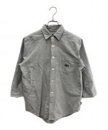 stussy（ステューシー）の古着「長袖シャツ」｜グレー