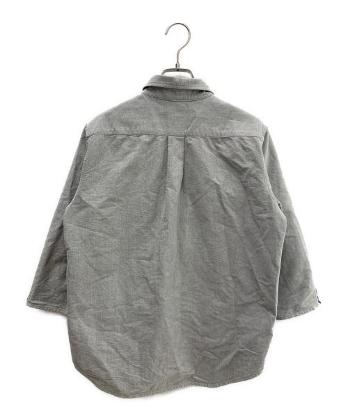 stussy（ステューシー）stussy (ステューシー) 長袖シャツ グレー サイズ:Ｓの古着・服飾アイテム