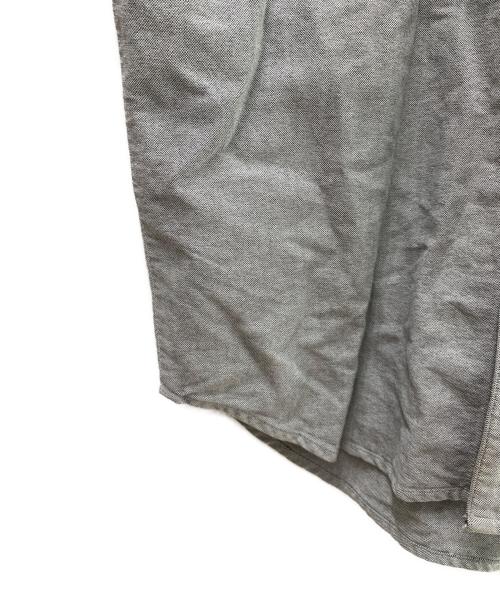 stussy（ステューシー）stussy (ステューシー) 長袖シャツ グレー サイズ:Ｓの古着・服飾アイテム