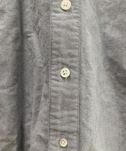 stussy（ステューシー）stussy (ステューシー) 長袖シャツ グレー サイズ:Ｓの古着・服飾アイテム