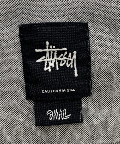 stussy（ステューシー）stussy (ステューシー) 長袖シャツ グレー サイズ:Ｓの古着・服飾アイテム