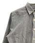 中古・古着 stussy (ステューシー) 長袖シャツ グレー サイズ:Ｓ：6000円