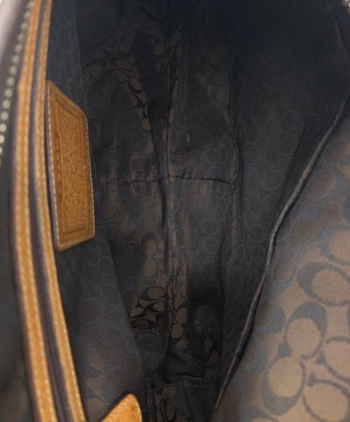 COACH（コーチ）COACH (コーチ) ワンショルダーバッグ ブラウンの古着・服飾アイテム