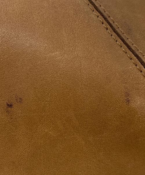 COACH（コーチ）COACH (コーチ) レザーショルダーバッグ ブラウンの古着・服飾アイテム