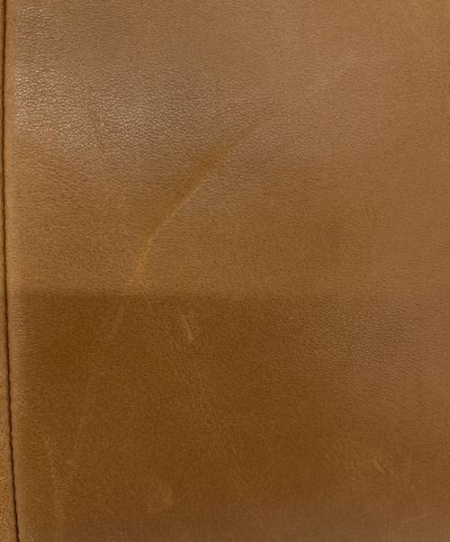 COACH（コーチ）COACH (コーチ) レザーショルダーバッグ ブラウンの古着・服飾アイテム