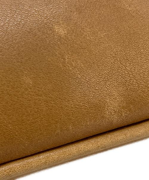 COACH（コーチ）COACH (コーチ) レザーショルダーバッグ ブラウンの古着・服飾アイテム