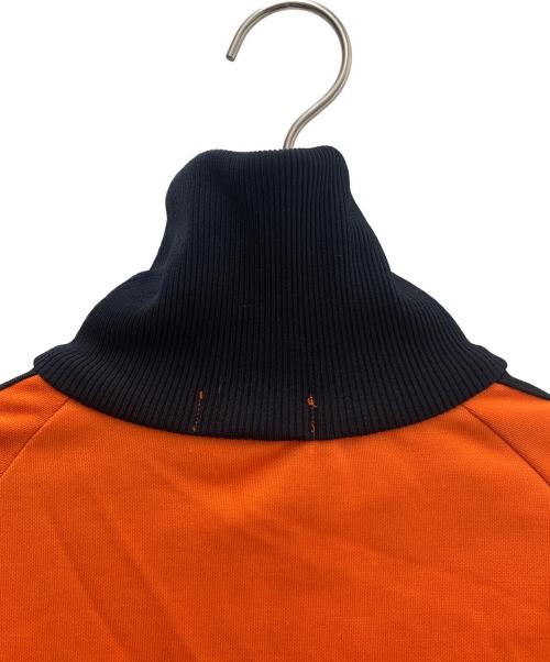 adidas（アディダス）adidas (アディダス) トラックジャケット オレンジ×ブラック サイズ:2号の古着・服飾アイテム