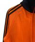 中古・古着 adidas (アディダス) トラックジャケット オレンジ×ブラック サイズ:2号：25000円