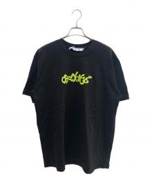 OFFWHITE（オフホワイト）の古着「半袖カットソー」｜ブラック